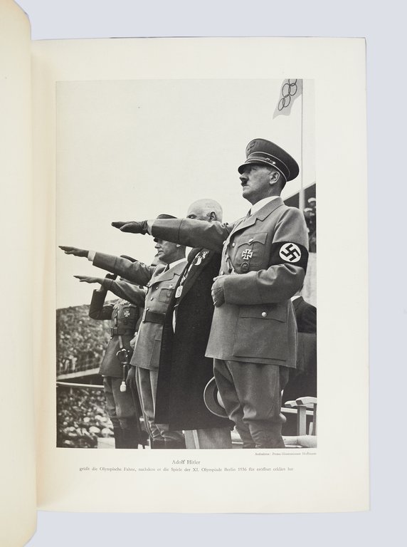 [JEUX OLYMPIQUES DE 1936] Olympia 36. Band I : Die …