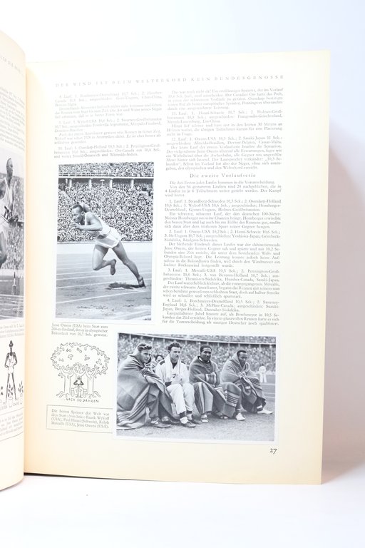 [JEUX OLYMPIQUES DE 1936] Olympia 36. Band I : Die …