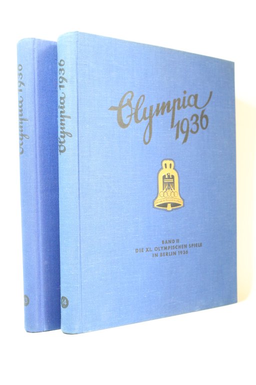 [JEUX OLYMPIQUES DE 1936] Olympia 36. Band I : Die …
