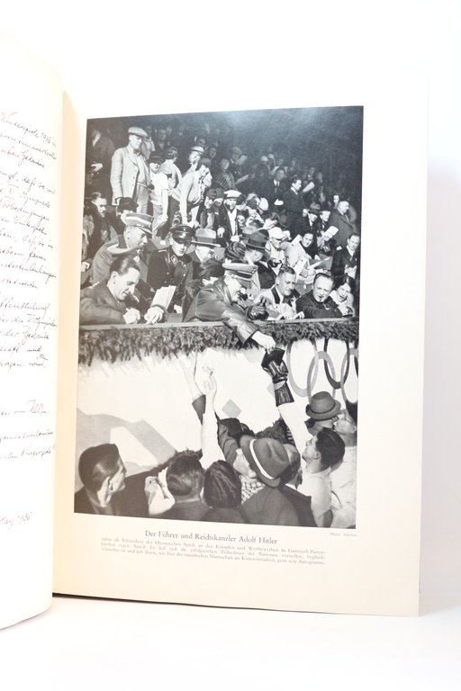 [JEUX OLYMPIQUES DE 1936] Olympia 36. Band I : Die …