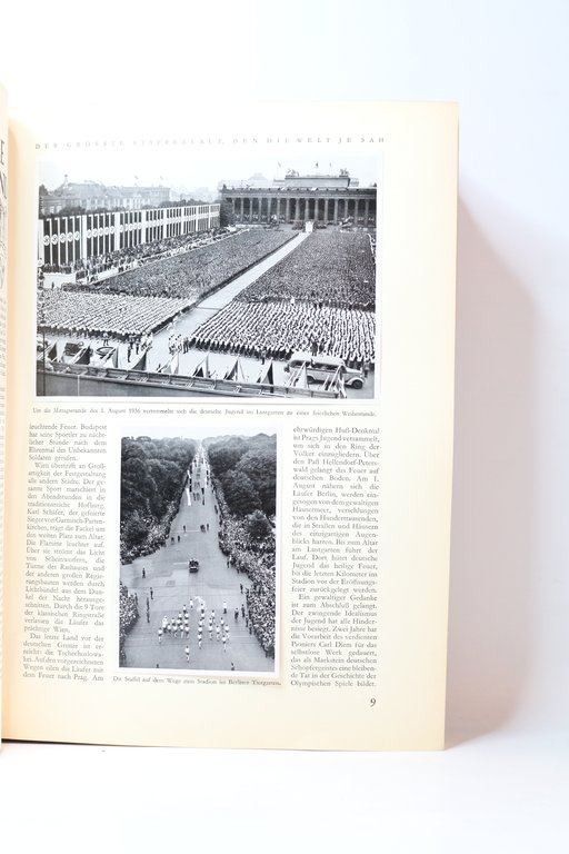 [JEUX OLYMPIQUES DE 1936] Olympia 36. Band I : Die …