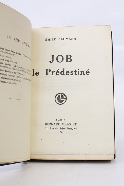 Job le prédestiné