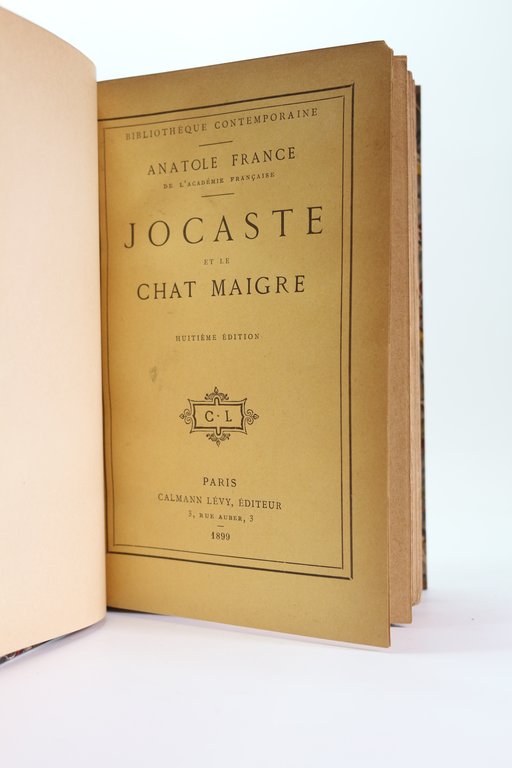 Jocaste et le chat maigre