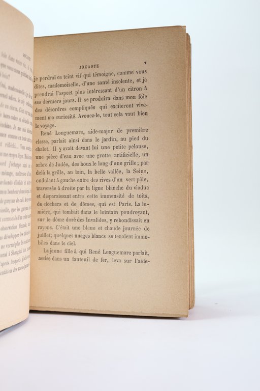 Jocaste et le chat maigre