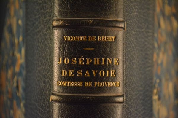 Joséphine de Savoie, comtesse de Provence 1753-1810 d'après des documents …