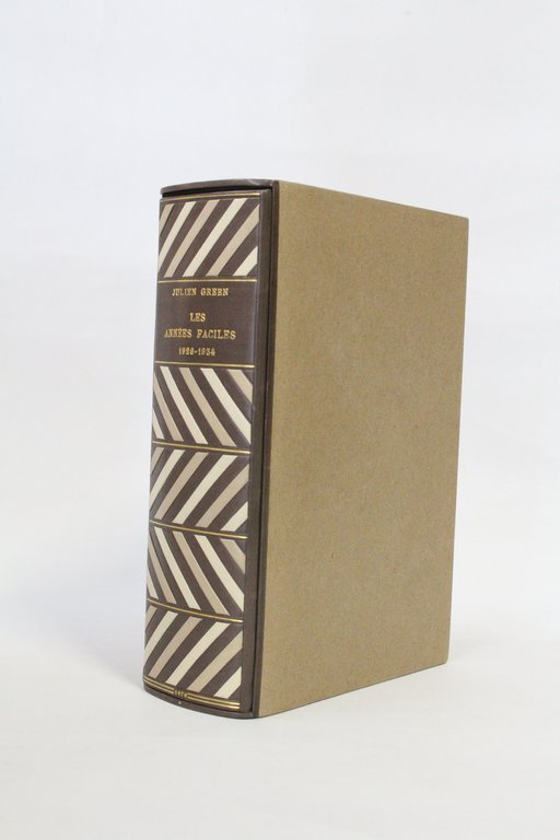 Journal - 1926-1934 Les années faciles