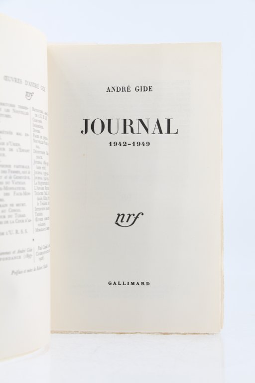 Journal 1942-1949