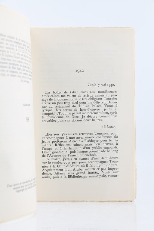 Journal 1942-1949