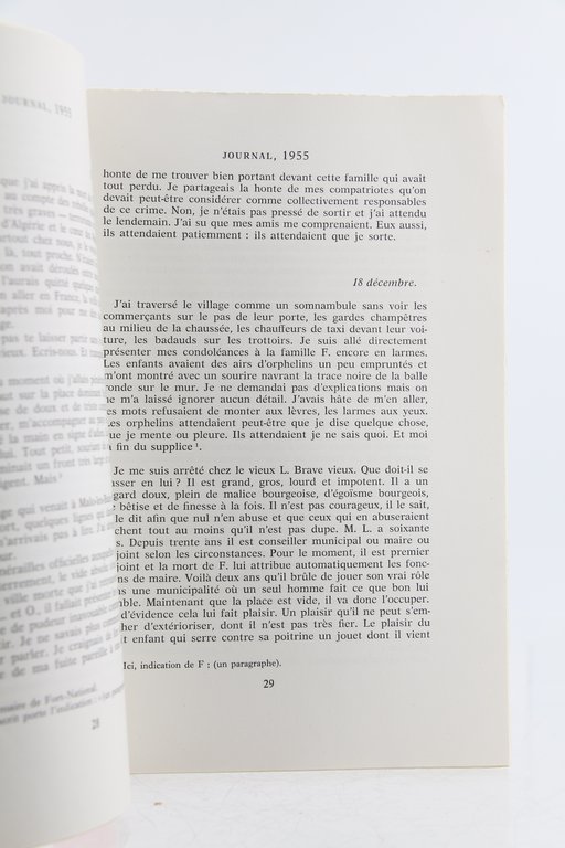Journal 1955-1962
