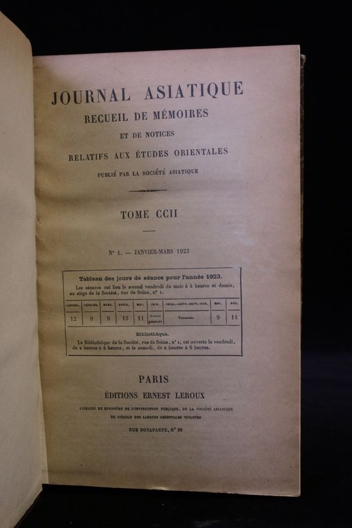 Journal asiatique