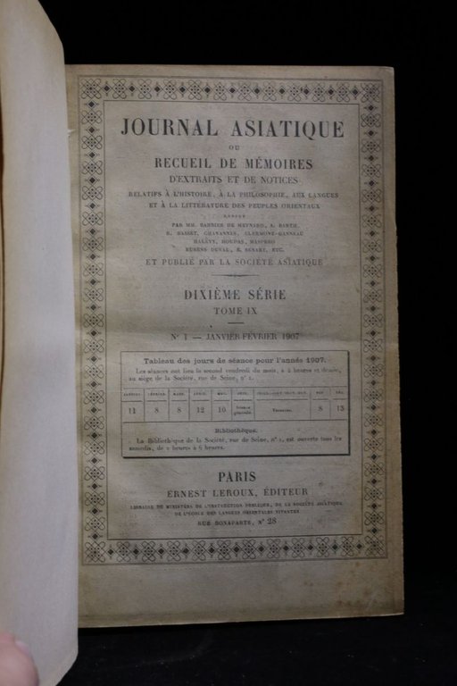 Journal asiatique