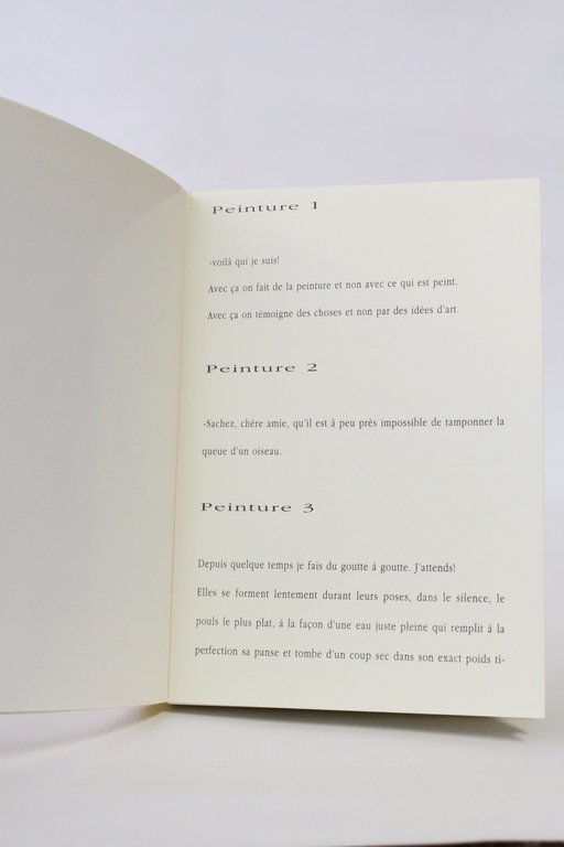 Journal d'esthétique II & quelques aigre-douceries