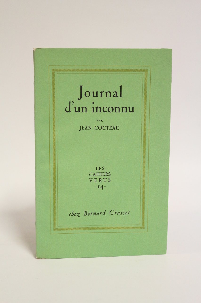 Journal d'un inconnu