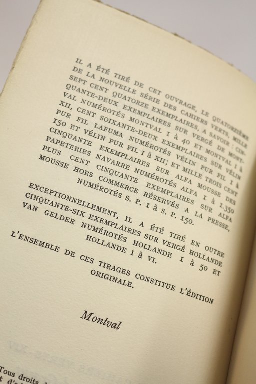 Journal d'un inconnu