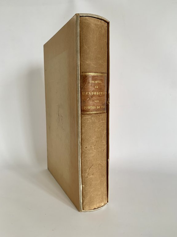 Journal de l'expédition des portes de fer