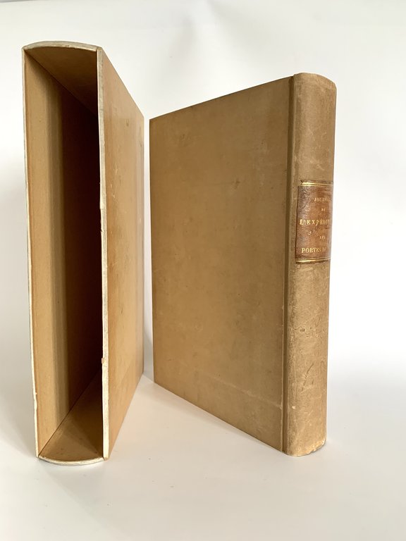 Journal de l'expédition des portes de fer