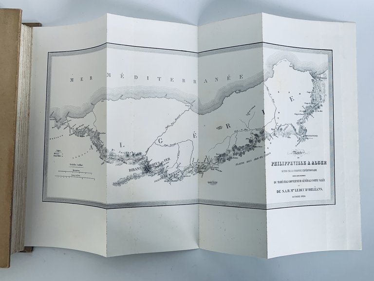 Journal de l'expédition des portes de fer