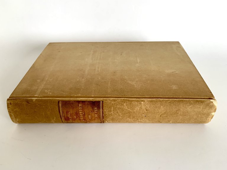 Journal de l'expédition des portes de fer