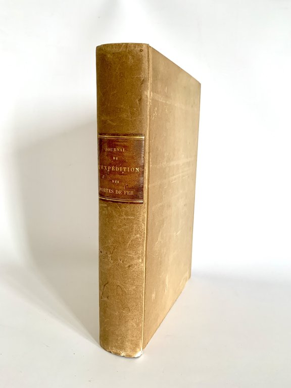 Journal de l'expédition des portes de fer
