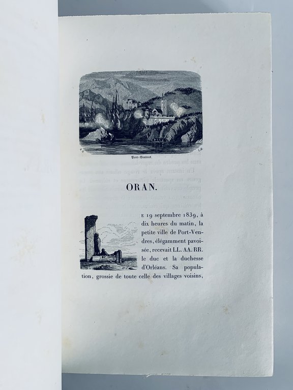 Journal de l'expédition des portes de fer