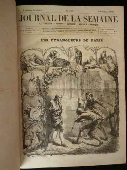 Journal de la semaine, du n°167 du 10 octobre 1861 …