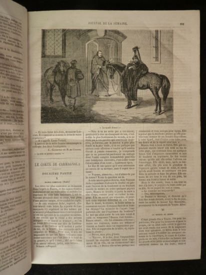 Journal de la semaine, du n°167 du 10 octobre 1861 …