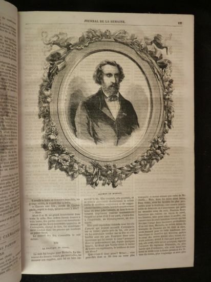 Journal de la semaine, du n°167 du 10 octobre 1861 …