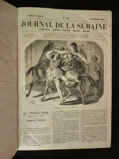 Journal de la semaine, du n°249 du 24 juillet 1862 …