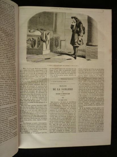 Journal de la semaine, du n°249 du 24 juillet 1862 …