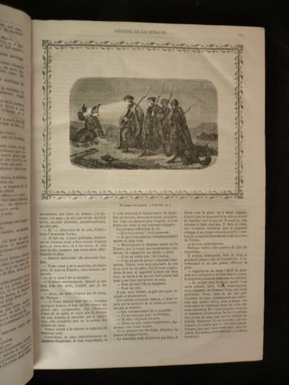 Journal de la semaine, du n°400 du 3 janvier 1864 …