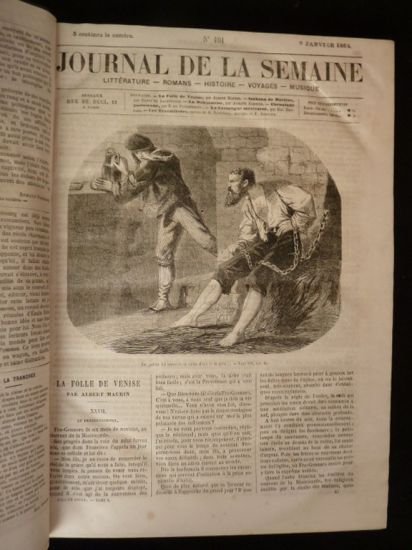 Journal de la semaine, du n°400 du 3 janvier 1864 …