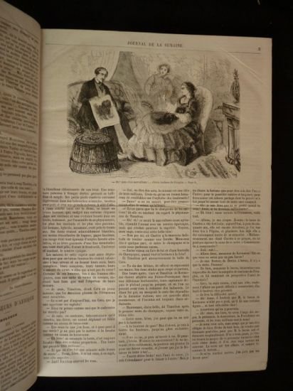 Journal de la semaine, du n°93 du 10 janvier 1861 …