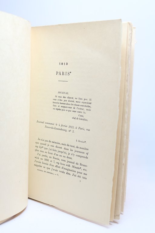 Journal (tome 5 seul)