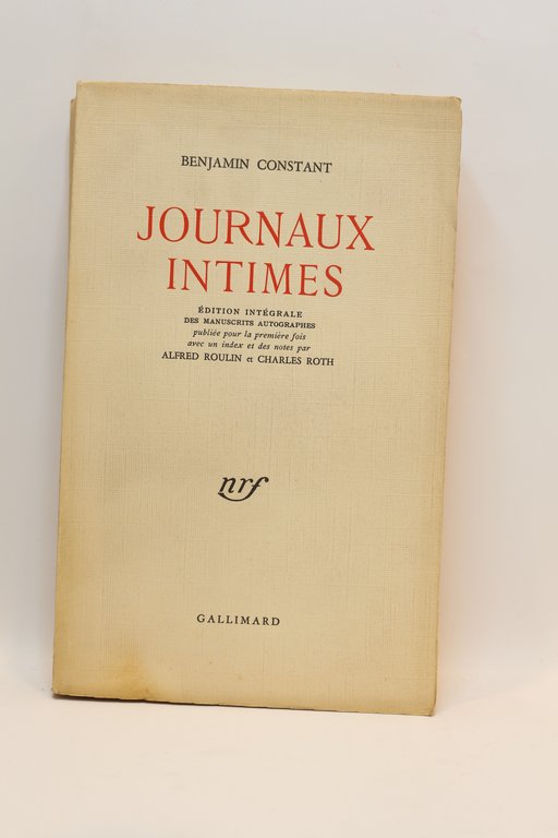 Journaux intimes