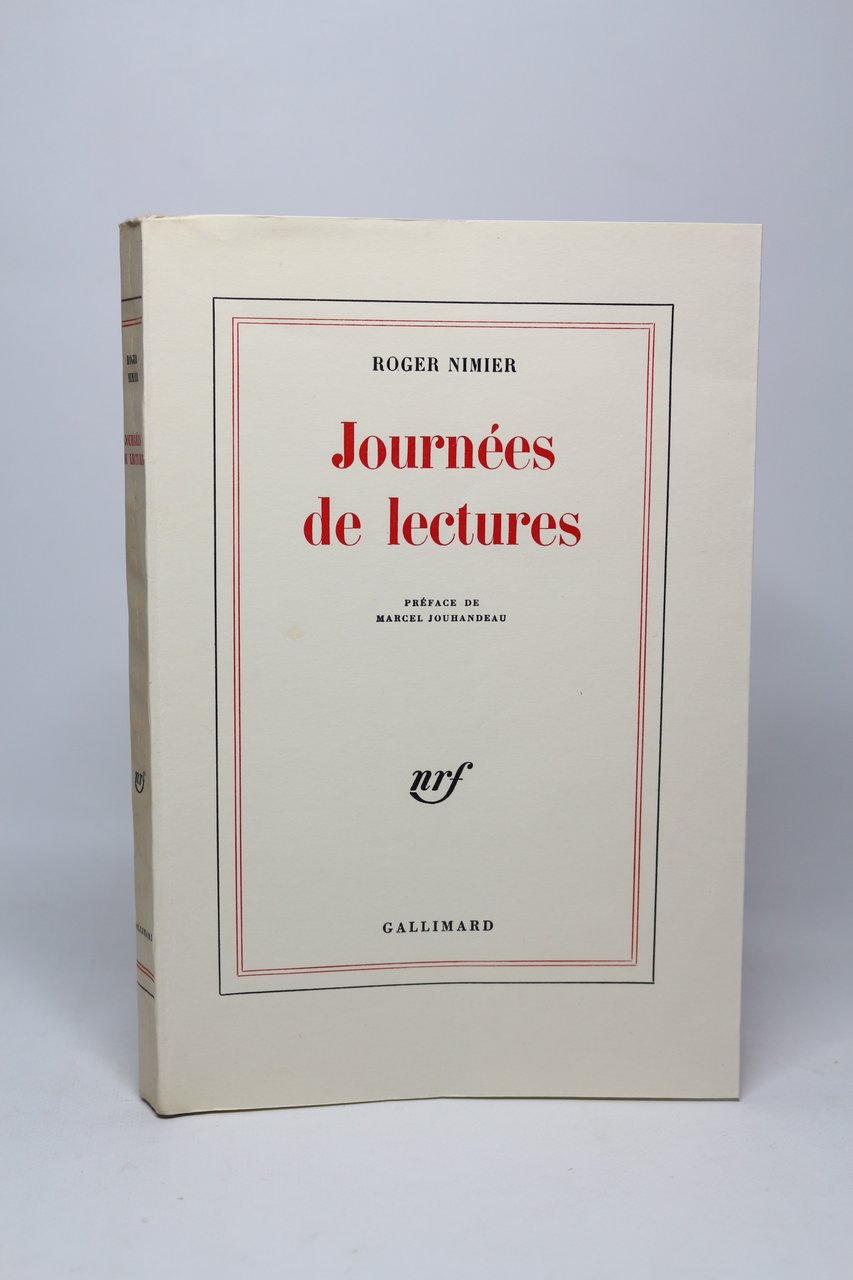 Journées de lecture II