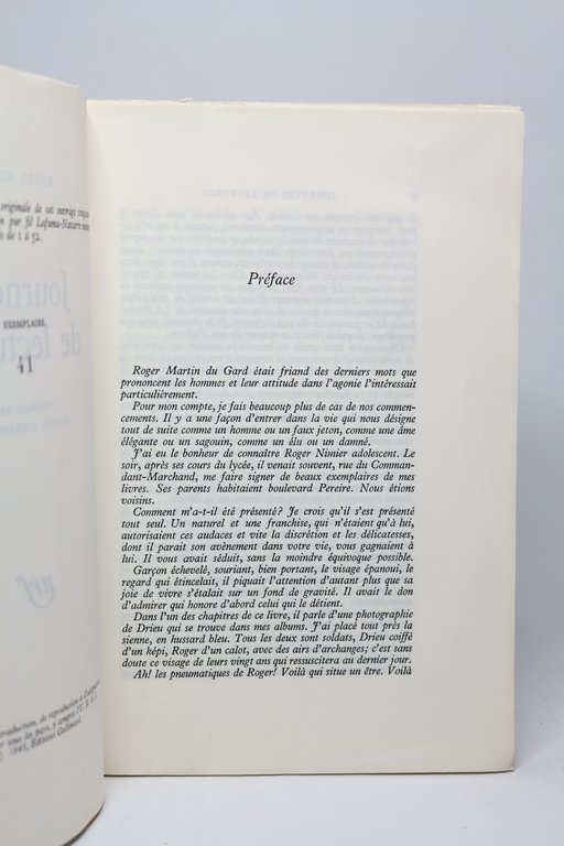 Journées de lecture II
