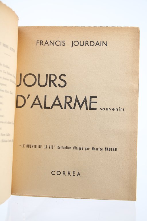 Jours d'Alarme