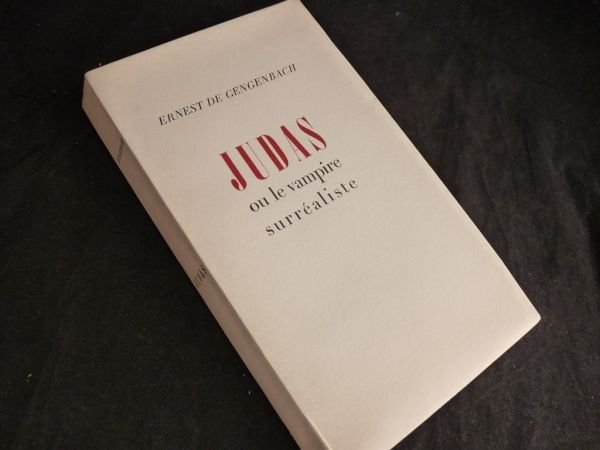 Judas ou le vampire surréaliste