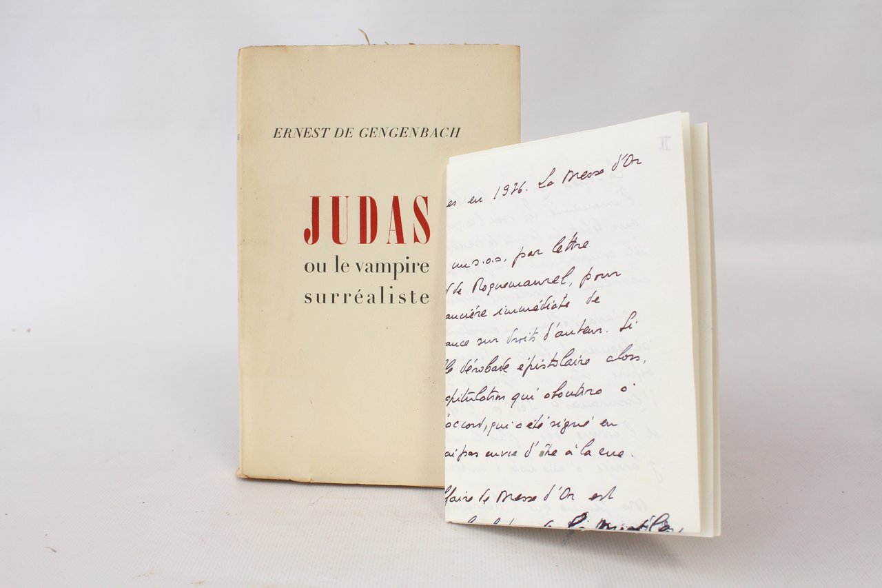 Judas ou le vampire surréaliste