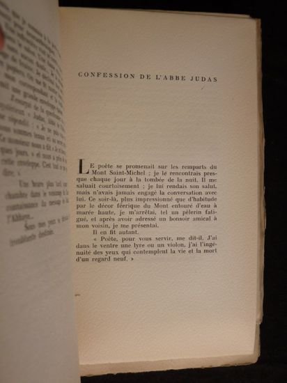 Judas ou le vampire surréaliste