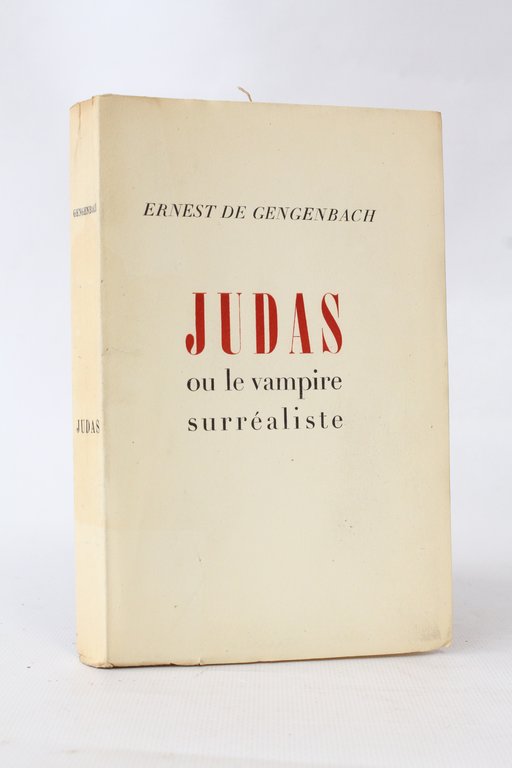 Judas ou le vampire surréaliste