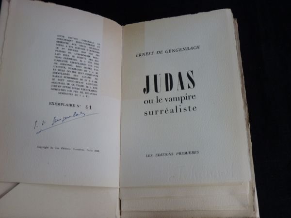 Judas ou le vampire surréaliste