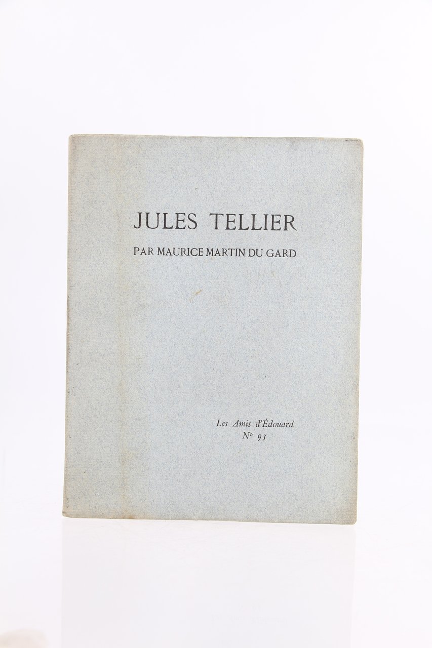 Jules Tellier