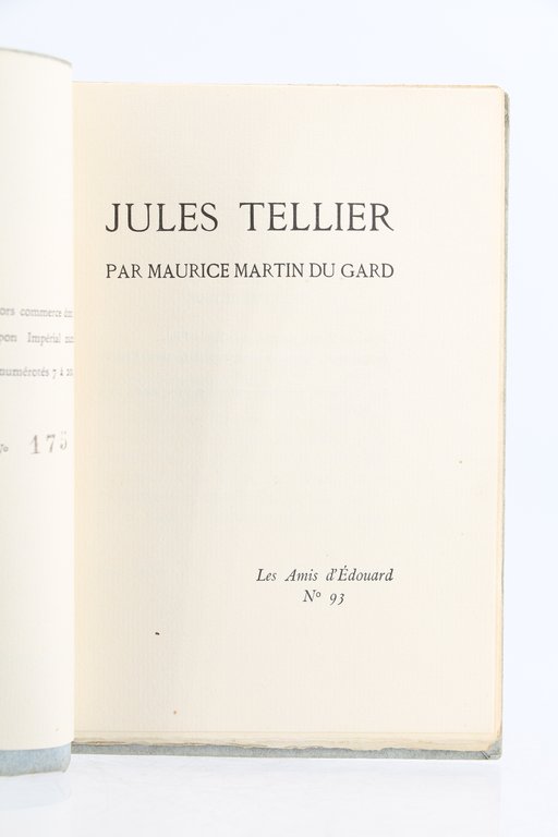Jules Tellier