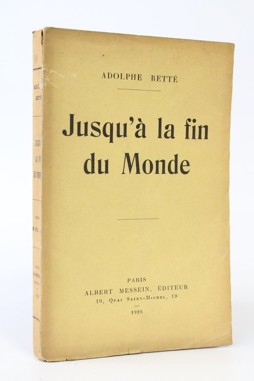 Jusqu'à la fin du monde