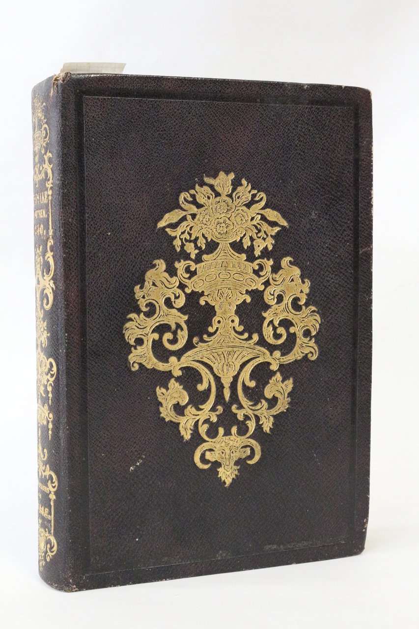 Keepsake chrétien 1840. Les pèlerinages de Suisse. Einsiedlen, Sachslen, Maria-Stein