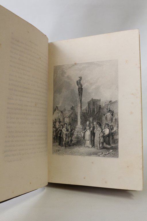 Keepsake chrétien 1840. Les pèlerinages de Suisse. Einsiedlen, Sachslen, Maria-Stein