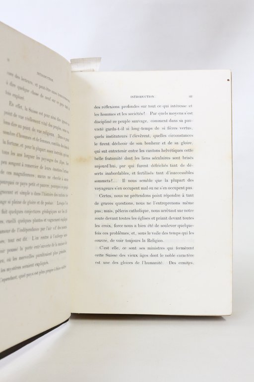 Keepsake chrétien 1840. Les pèlerinages de Suisse. Einsiedlen, Sachslen, Maria-Stein