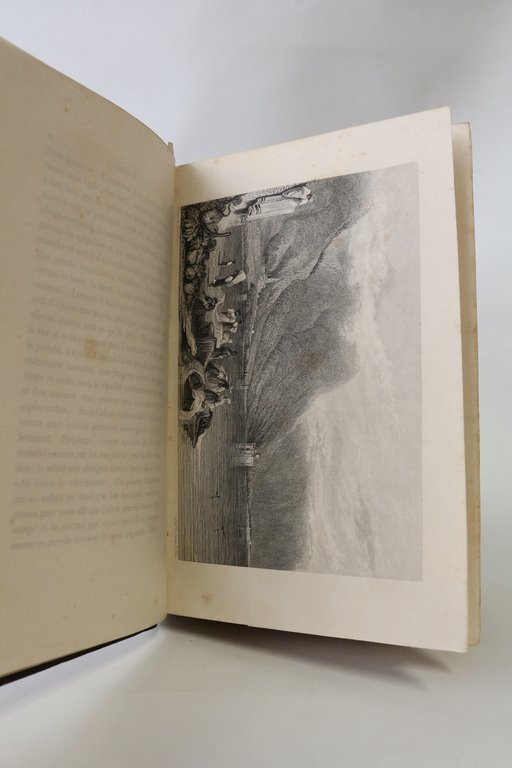 Keepsake chrétien 1840. Les pèlerinages de Suisse. Einsiedlen, Sachslen, Maria-Stein