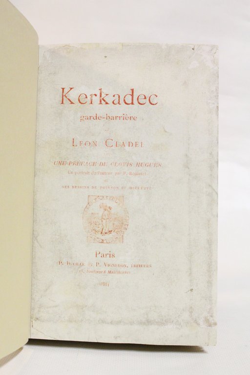 Kerkadec garde barrrière